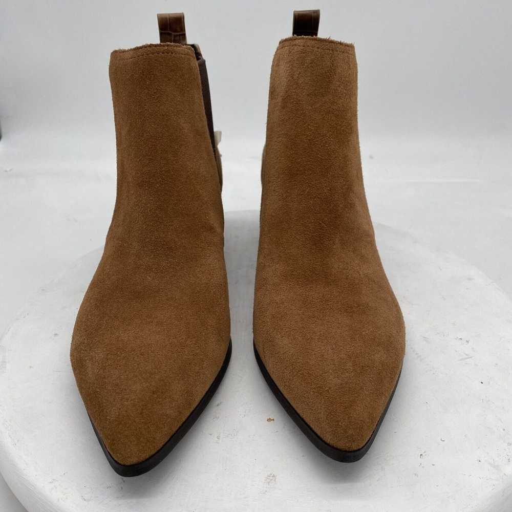 Donald Pliner Gerri Leather & Suede Bootie Women'… - image 3