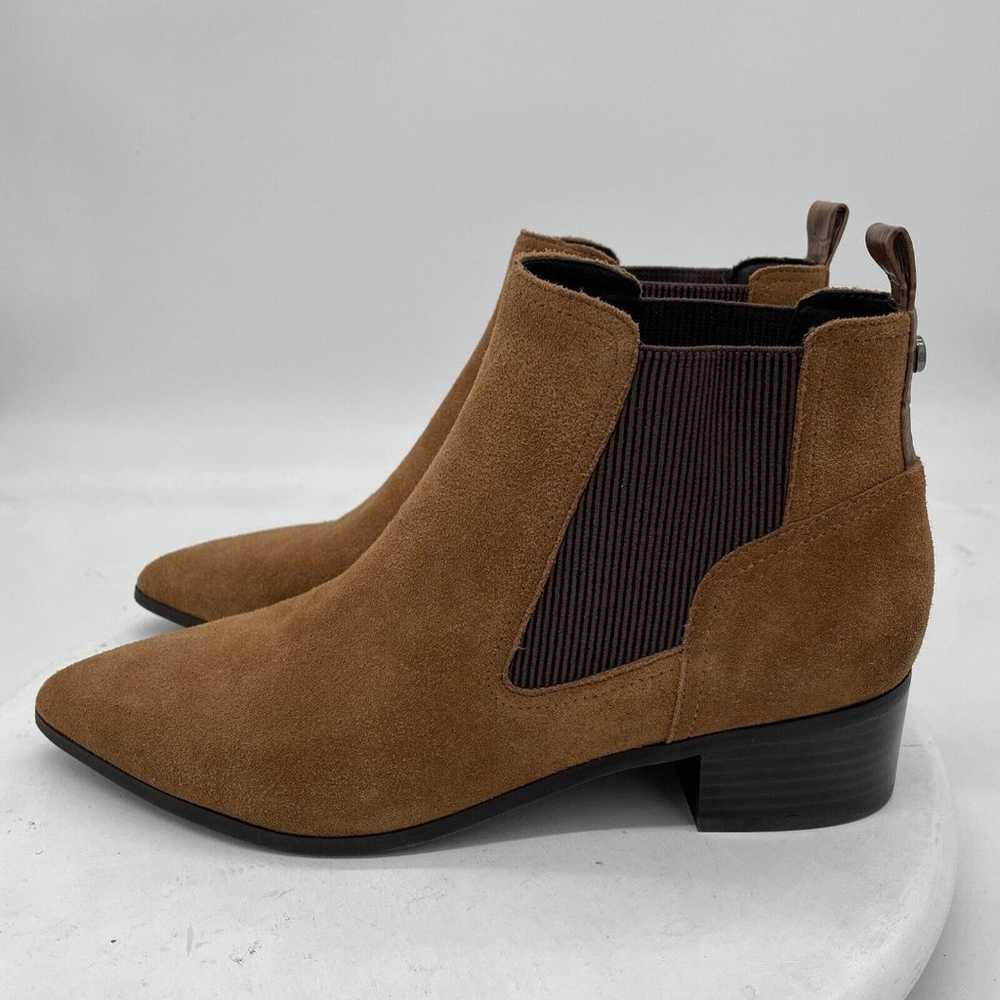 Donald Pliner Gerri Leather & Suede Bootie Women'… - image 5