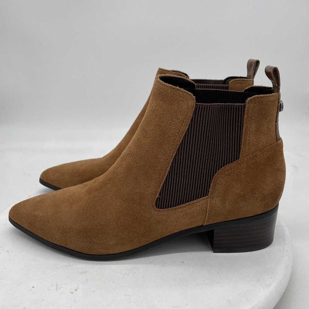 Donald Pliner Gerri Leather & Suede Bootie Women'… - image 6