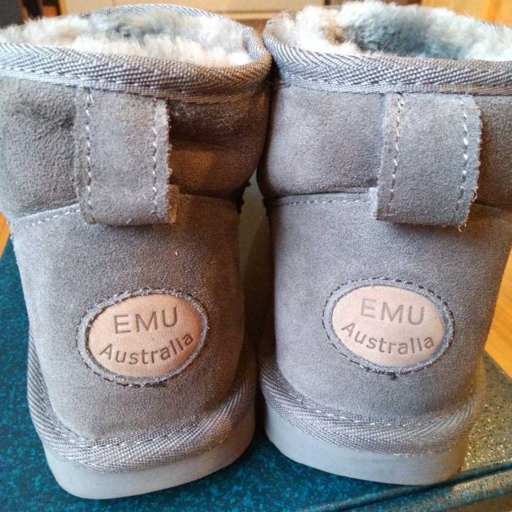 EMU Australia Sheepskin Boots 24cm - image 3