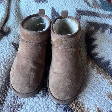 UGG ultra mini classic boot chestnut - image 1