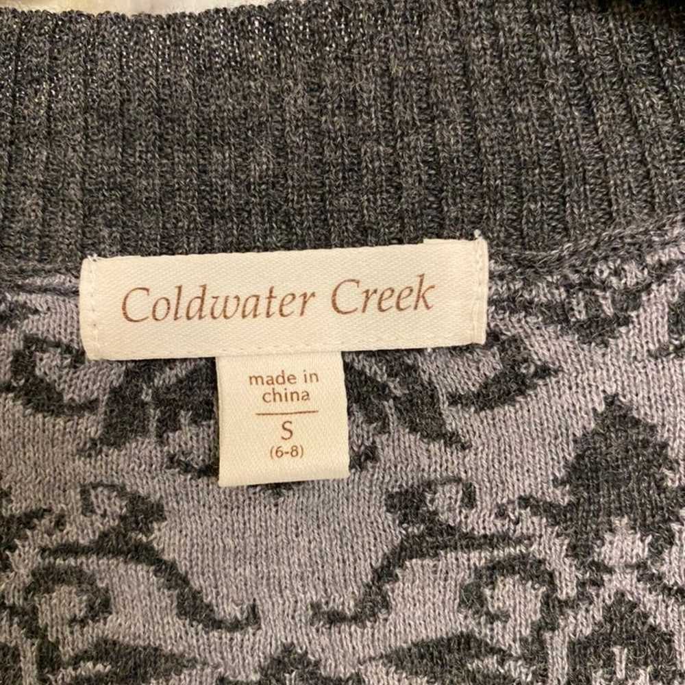 Coldwater Creek Sweater Vest - image 2