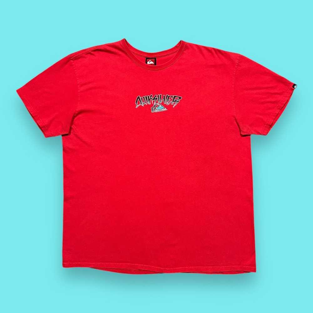 Quiksilver × Tee Shirt × Vintage Vintage Quiksilv… - image 2