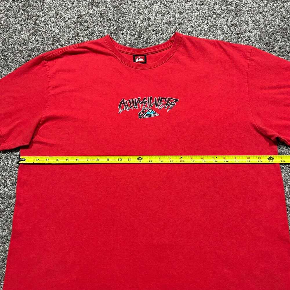 Quiksilver × Tee Shirt × Vintage Vintage Quiksilv… - image 5