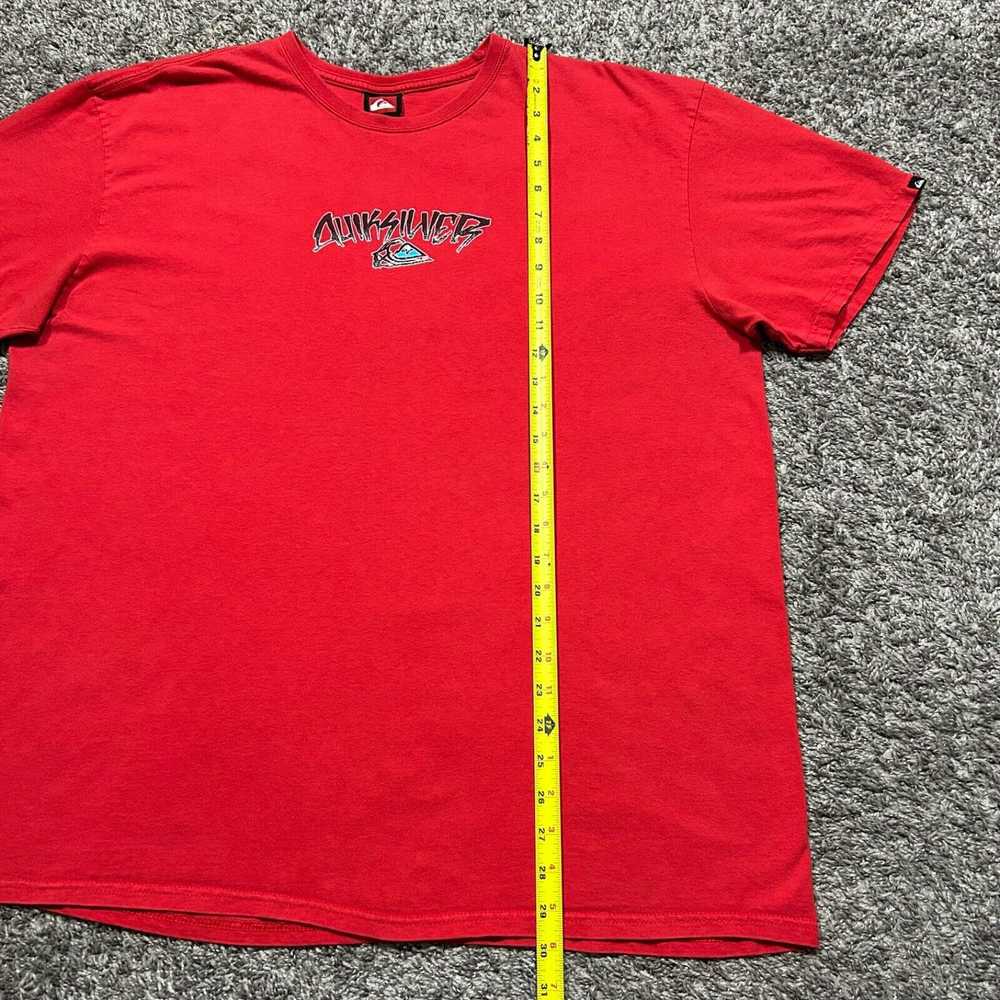 Quiksilver × Tee Shirt × Vintage Vintage Quiksilv… - image 6