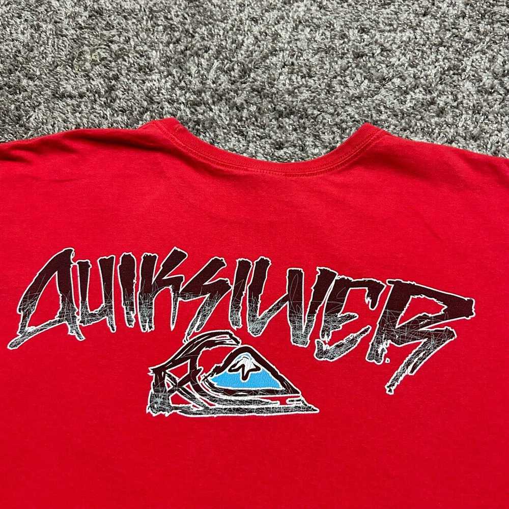 Quiksilver × Tee Shirt × Vintage Vintage Quiksilv… - image 8