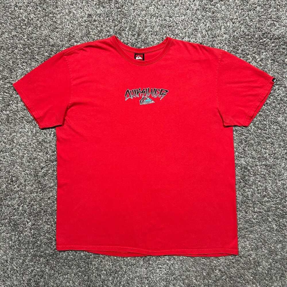 Quiksilver × Tee Shirt × Vintage Vintage Quiksilv… - image 9