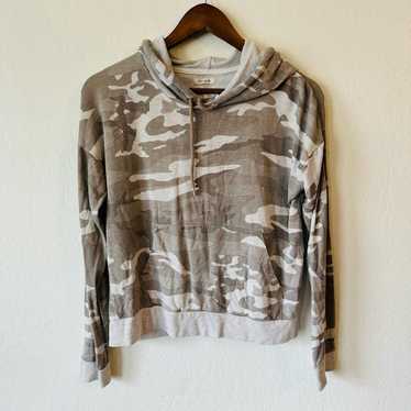 Thread & Supply | camouflage lightweight hoodie - image 1