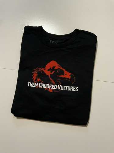 Band Tees × Rock Band × Rock Tees TCV Them Crooked