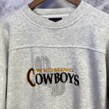 American College × Vintage Vintage Wyoming Cowboy… - image 1