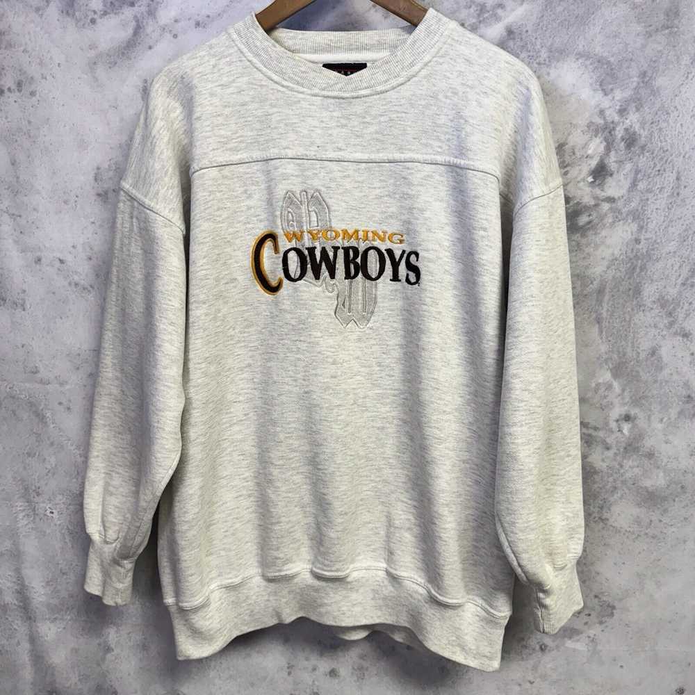 American College × Vintage Vintage Wyoming Cowboy… - image 2