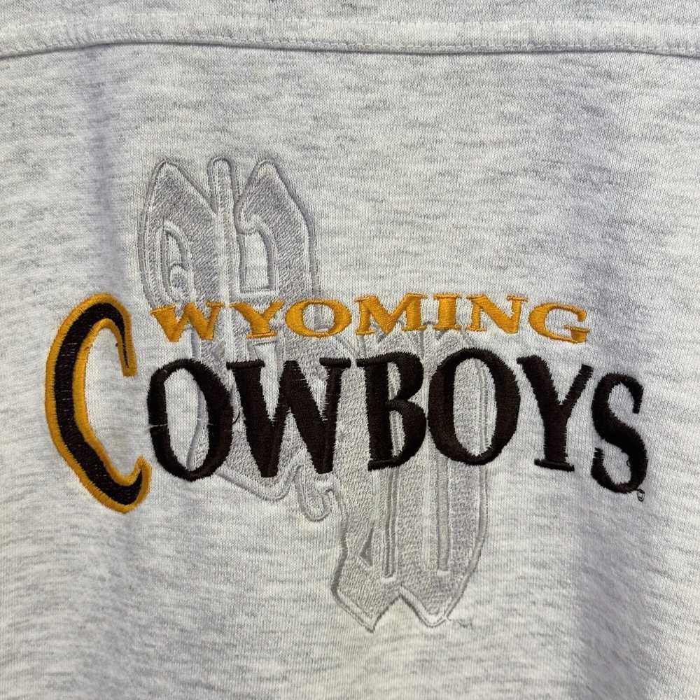 American College × Vintage Vintage Wyoming Cowboy… - image 5