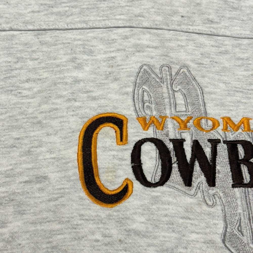 American College × Vintage Vintage Wyoming Cowboy… - image 6