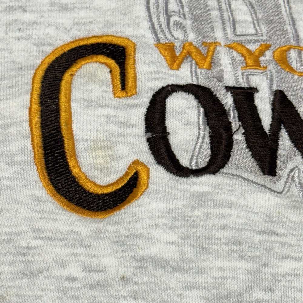 American College × Vintage Vintage Wyoming Cowboy… - image 7