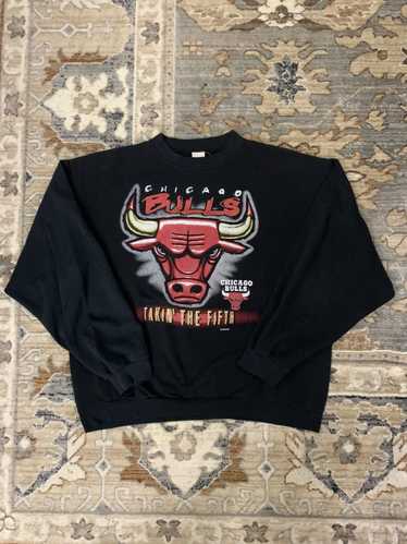 Chicago Bulls × Vintage Vintage Chicago Bulls crew