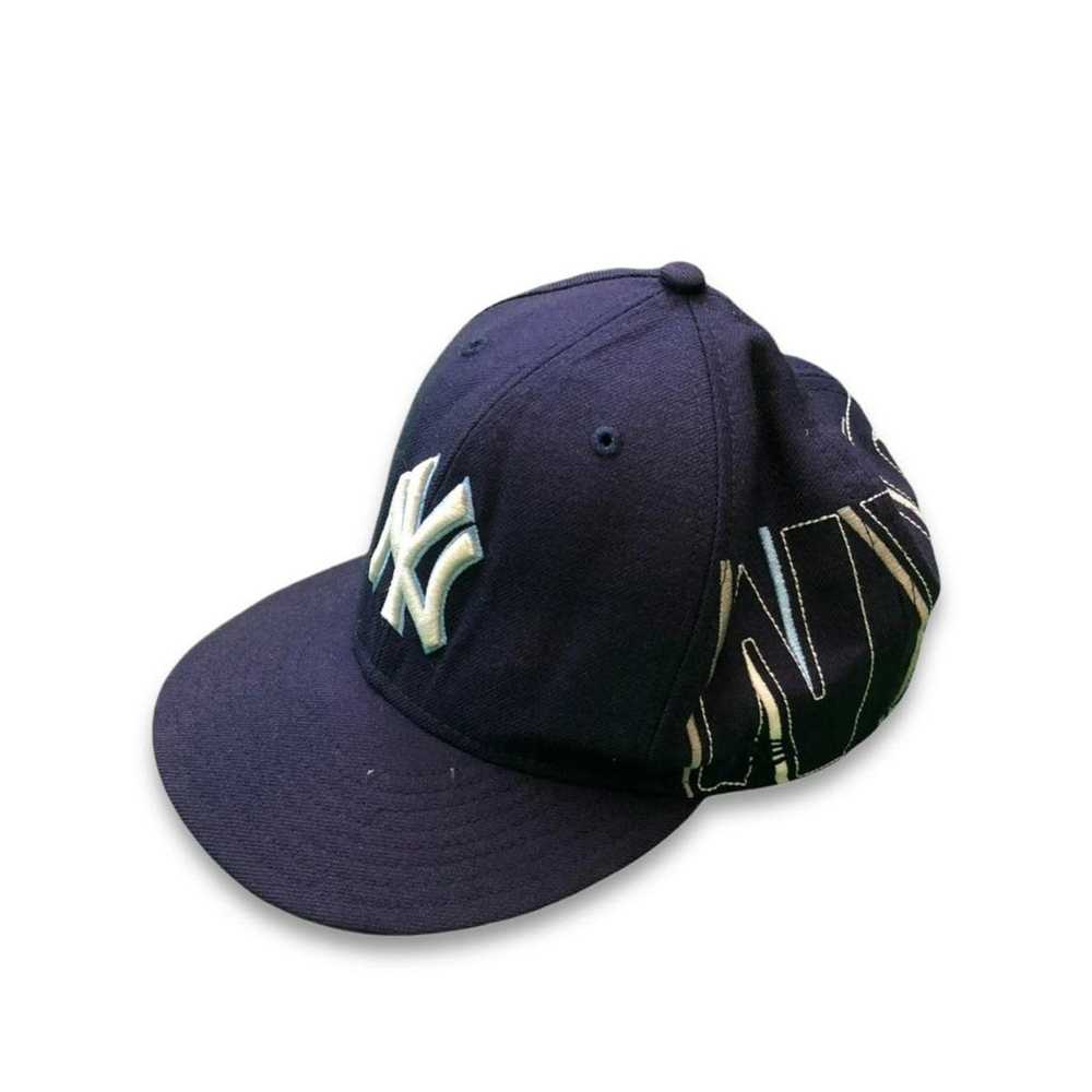 Hat Club × MLB × Vintage New Era 7 1/2 New York Y… - image 1