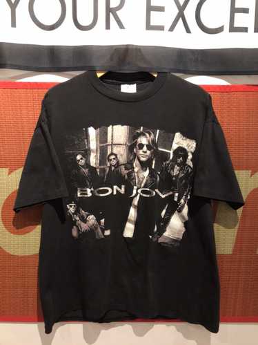 Band Tees × Bon Jovi × Vintage 1992 vintage single