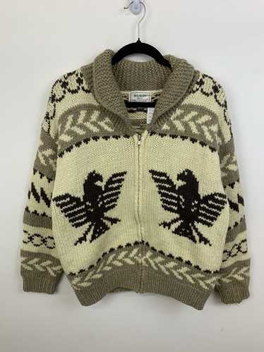 Cardigan × Coogi Vintage 1970s Thunderbird Cowicha