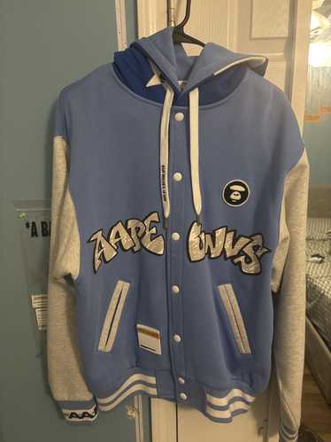 Aape × Bape AAPE BY *A BATHING APE® logo-print ho… - image 1