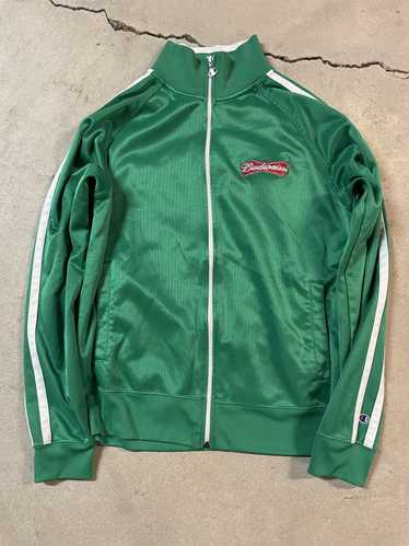 Budweiser × Vintage VTG 90s Champion Budweiser Emb