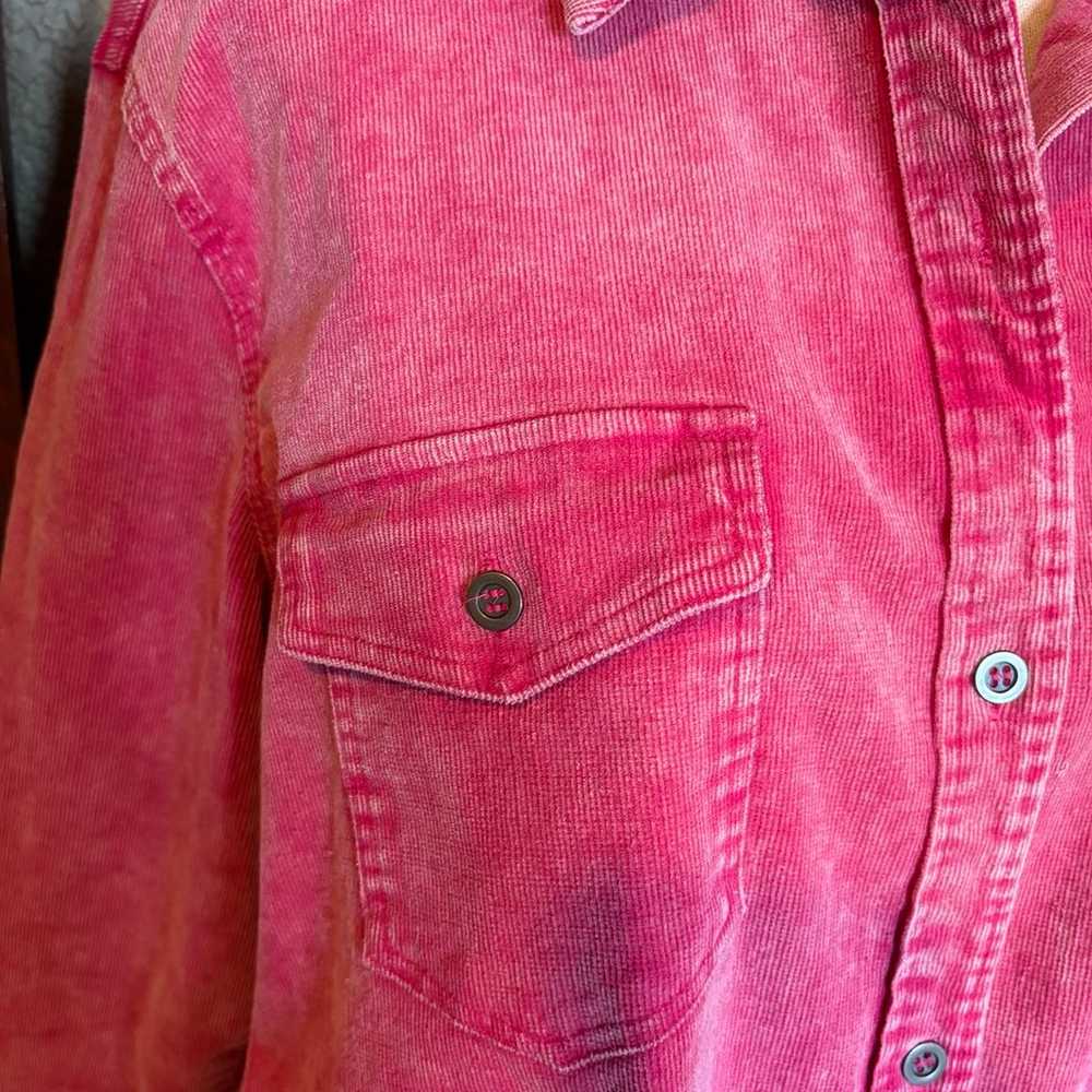 Umgee Pink Shirt Jacket - image 2