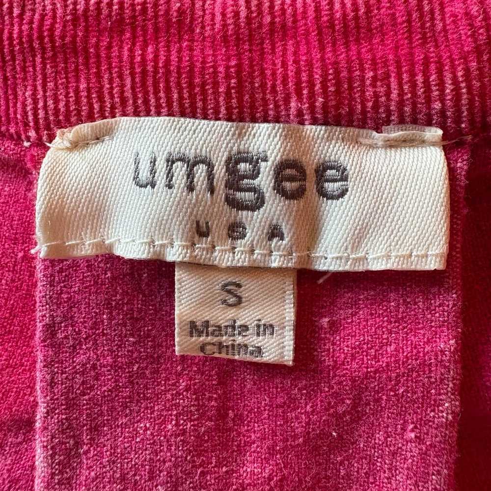 Umgee Pink Shirt Jacket - image 8