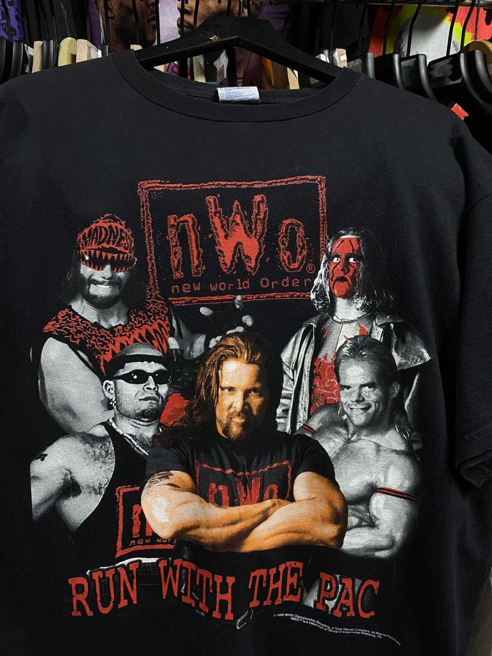 Vintage × Wcw/Nwo × Wwf Vintage 90’s NWO Wrestlin… - image 2