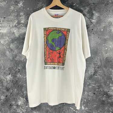 Vintage Vintage 1993 Earth Day shirt - image 1