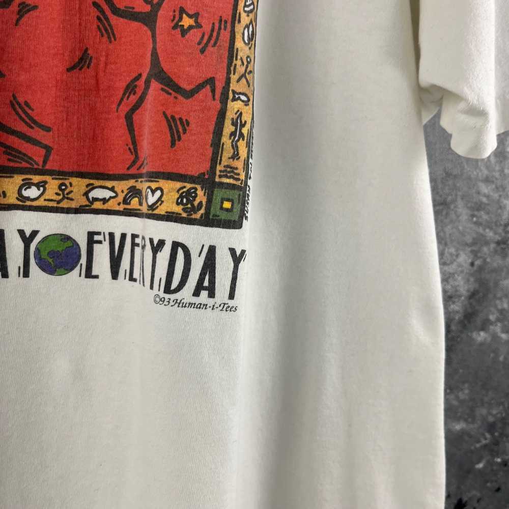 Vintage Vintage 1993 Earth Day shirt - image 4