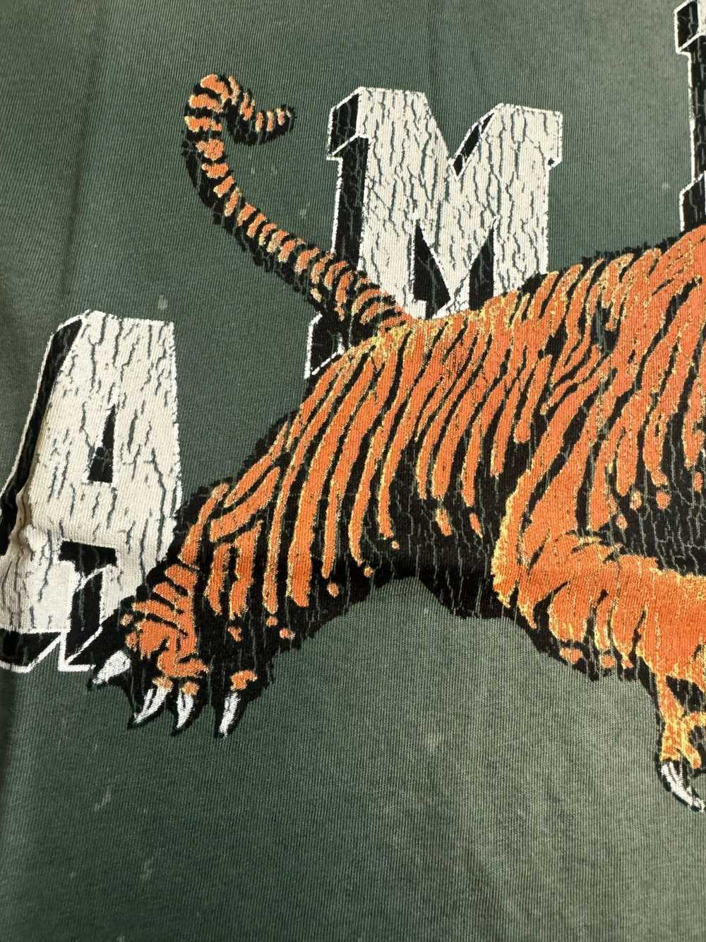 Amiri Amiri Green Tiger Crewneck Tee - image 2