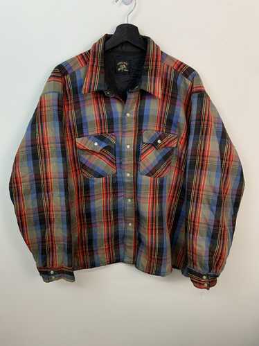 Flannel × Outdoor Life × Streetwear Vintage Flanne