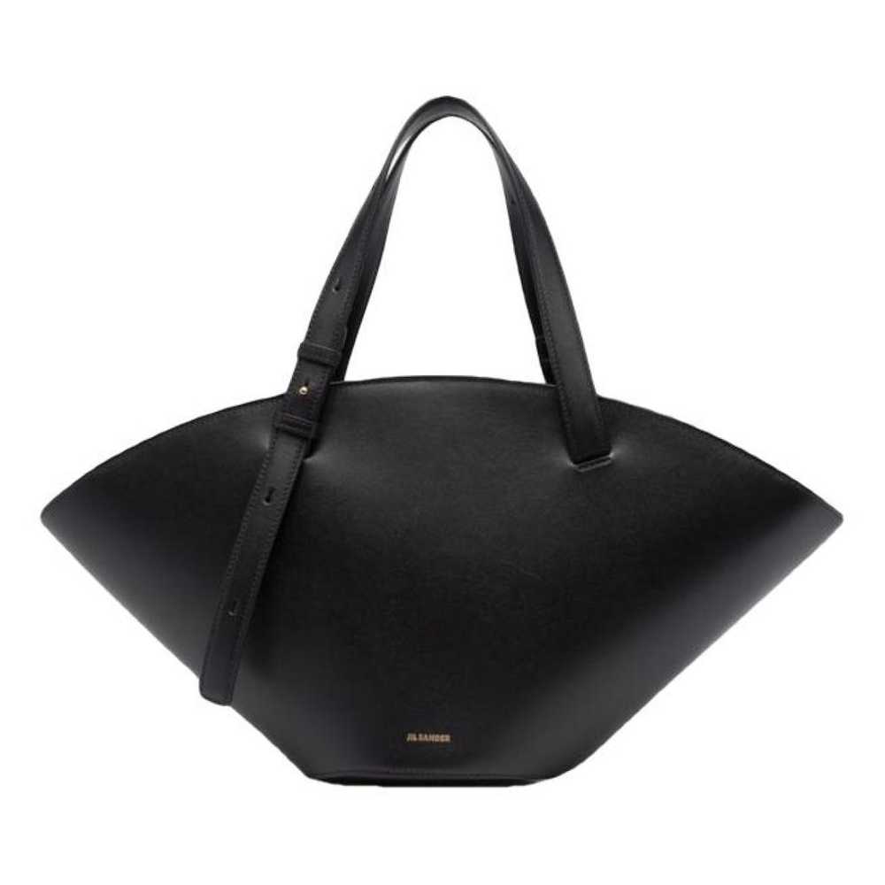 Jil Sander Shopper leather tote - image 1