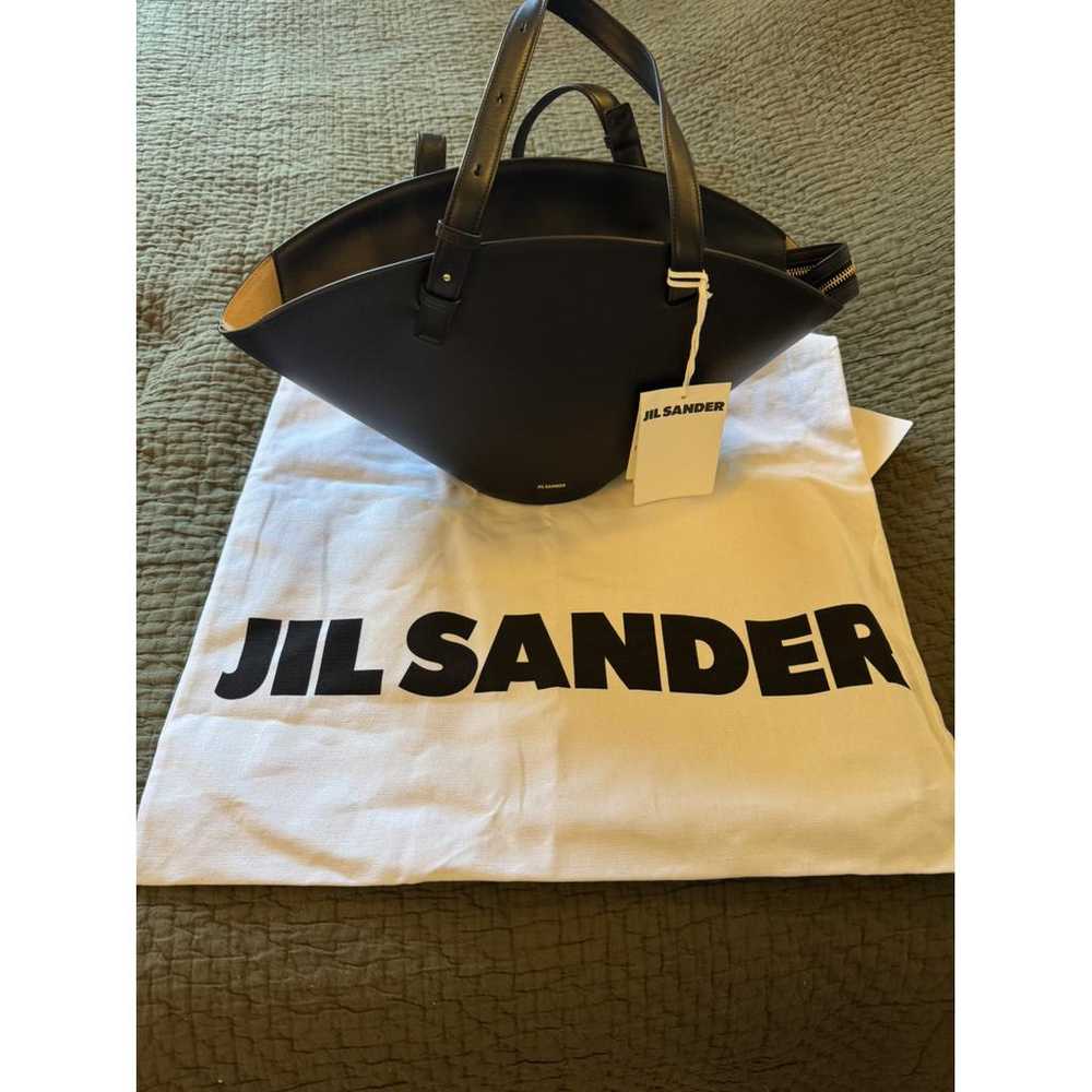 Jil Sander Shopper leather tote - image 2