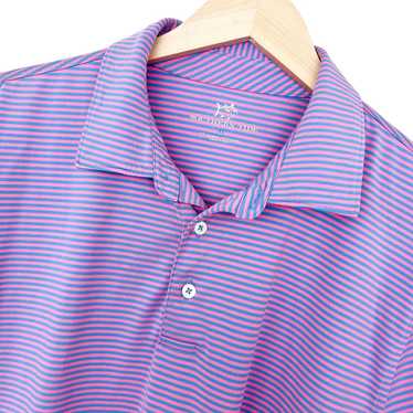 Southern Tide Southern Tide Pink Blue Striped Shor