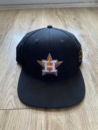 47 Brand × Hat × Streetwear HOUSTON ASTROS CRYSTAL