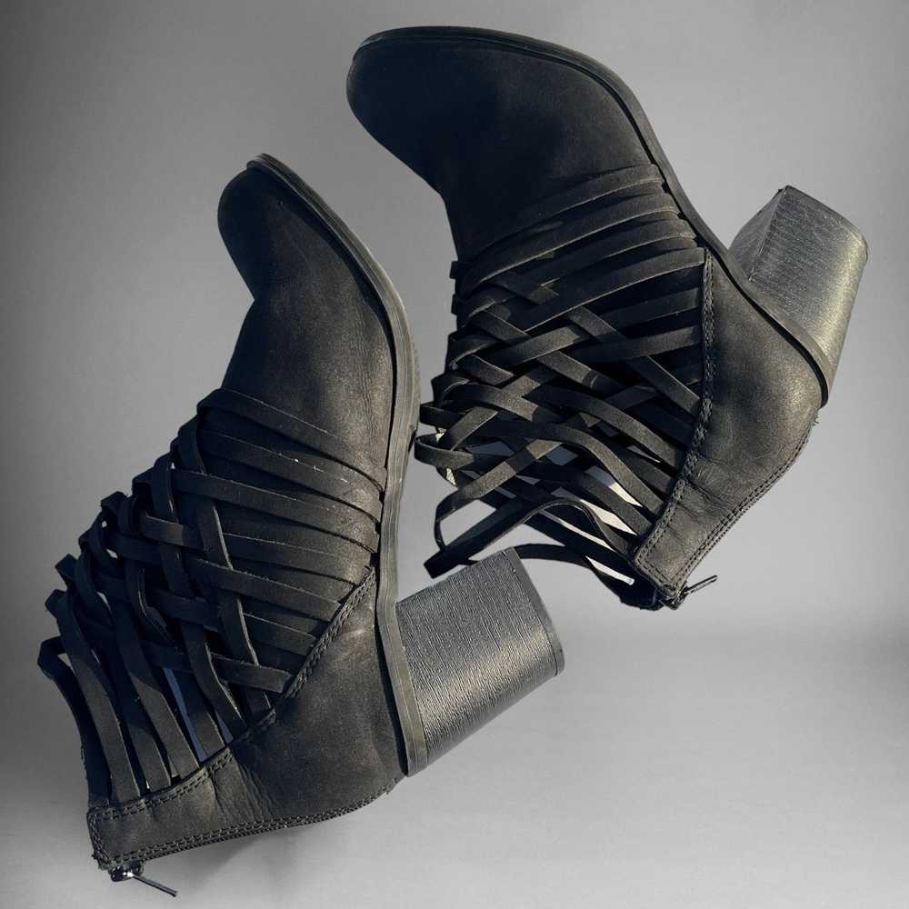 Generic Plus Size Women’s Strappy Heel Boots Size… - image 3