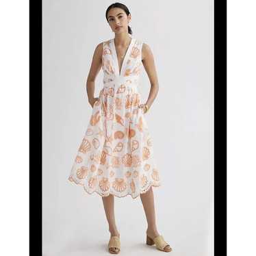 Anthropologie Anthropologie Maeve Embroidered Sca… - image 1