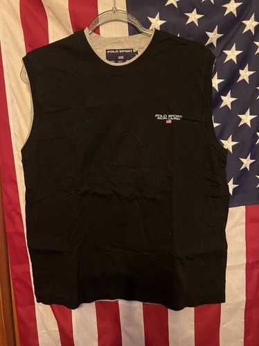 Polo Ralph Lauren × Vintage Polo Sport Tank-Top