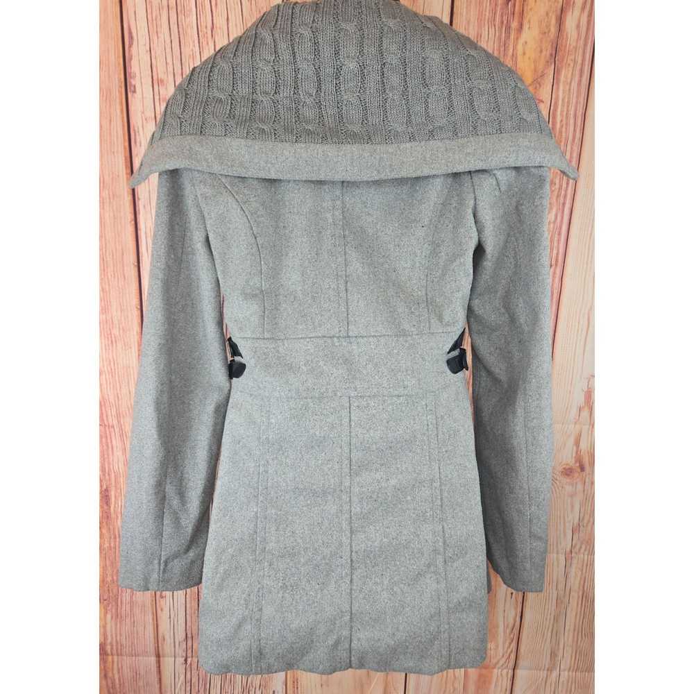 Rue 21 Rue21 Womens Grey Wool Blend Coat Medium -… - image 6