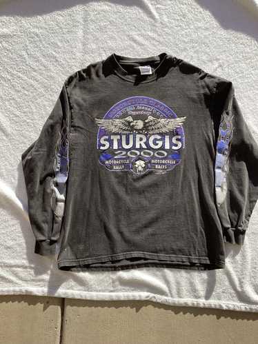 Hanes × Streetwear × Vintage Vtg Y2K Sturgis South