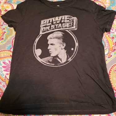 David Bowie shirt - image 1