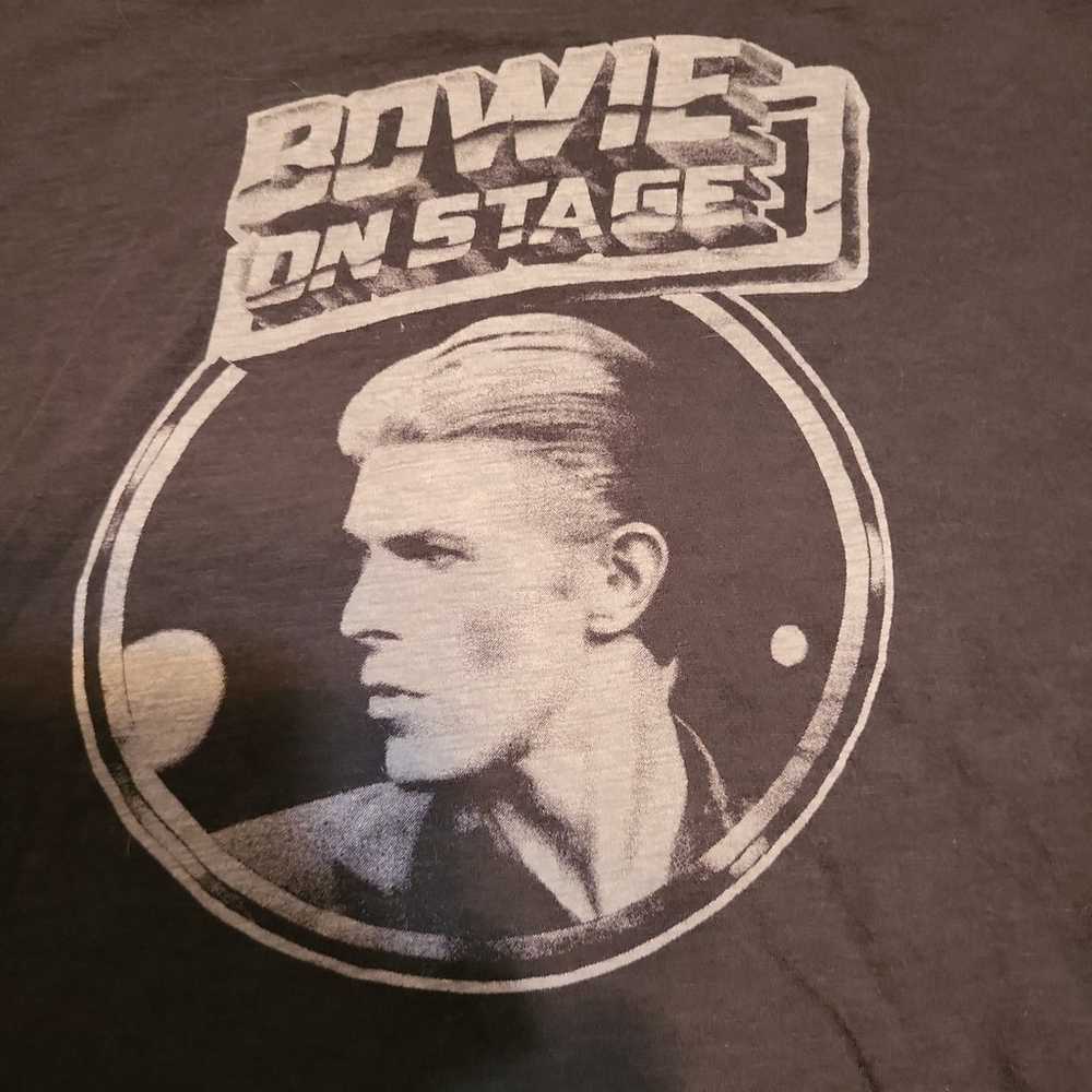 David Bowie shirt - image 2