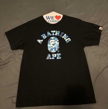 Bape BAPE ABC College Tee Size Small - image 1