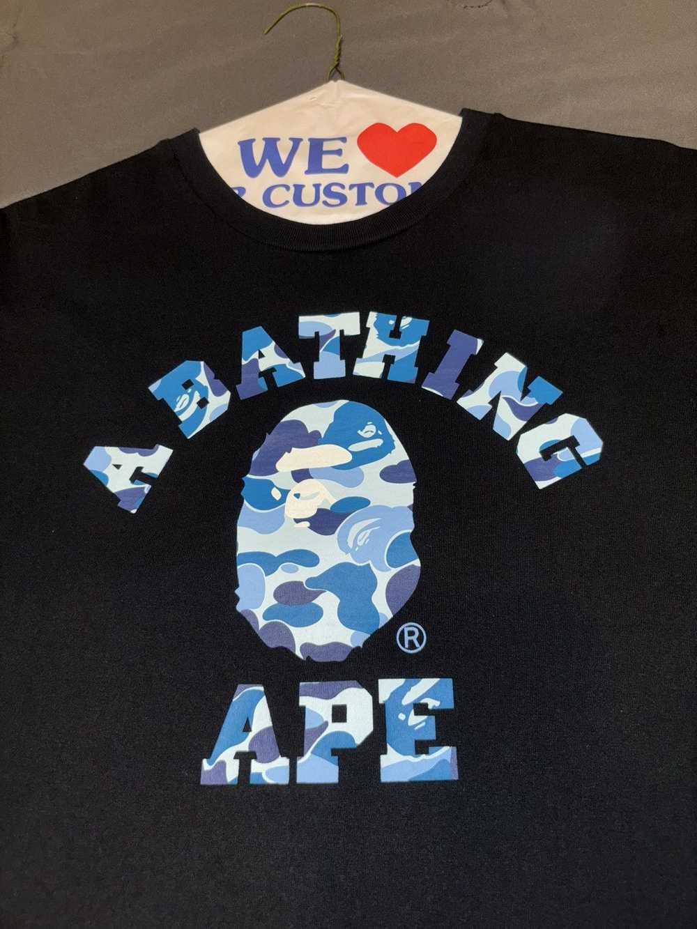 Bape BAPE ABC College Tee Size Small - image 3