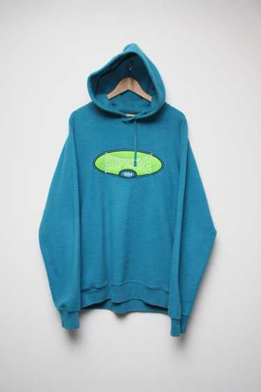 Supreme Supreme Reverse Fleece Hooded Sweatshirt