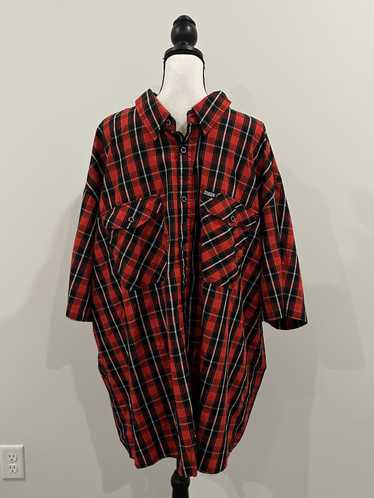 Dixxon Dixxon Plaid Short Sleeve Shirt