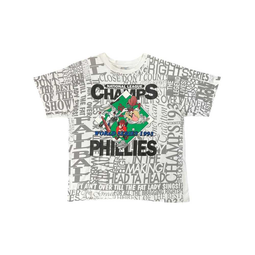 MLB × Vintage × Warner Bros Vintage Philadelphia … - image 1