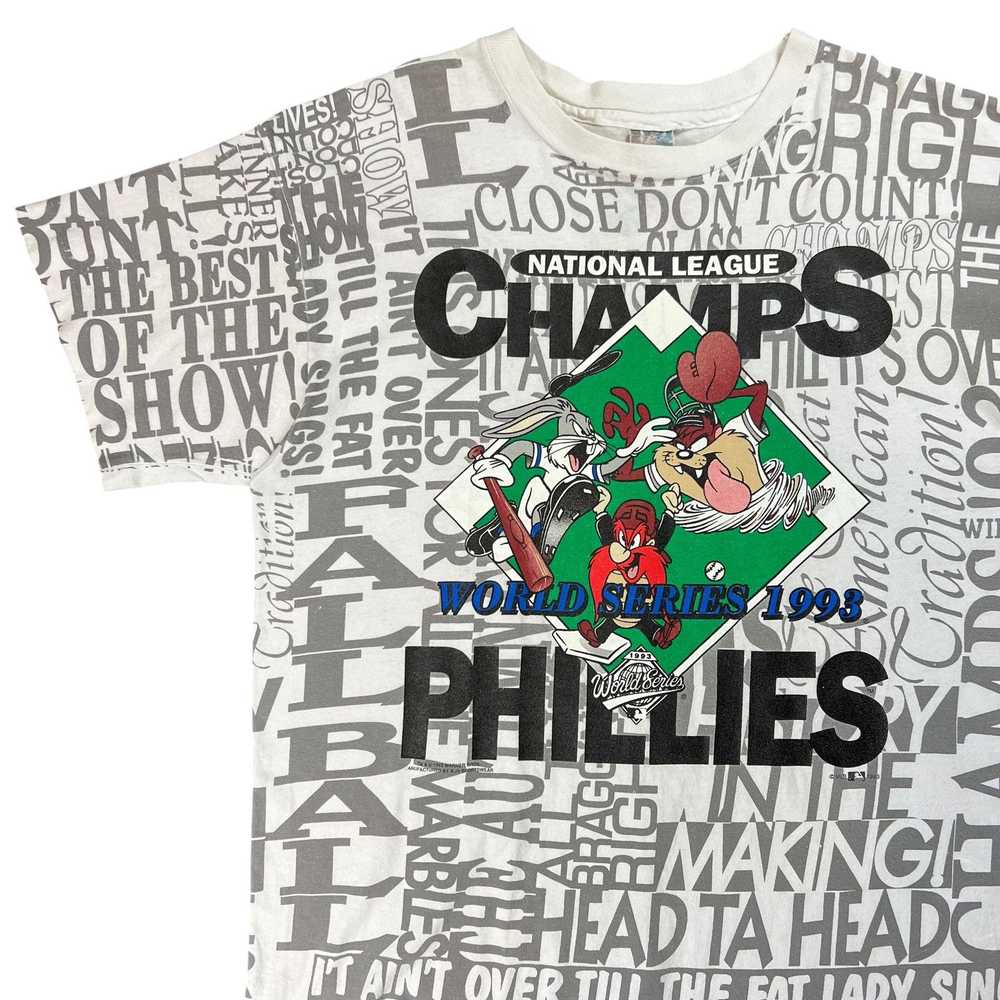 MLB × Vintage × Warner Bros Vintage Philadelphia … - image 3