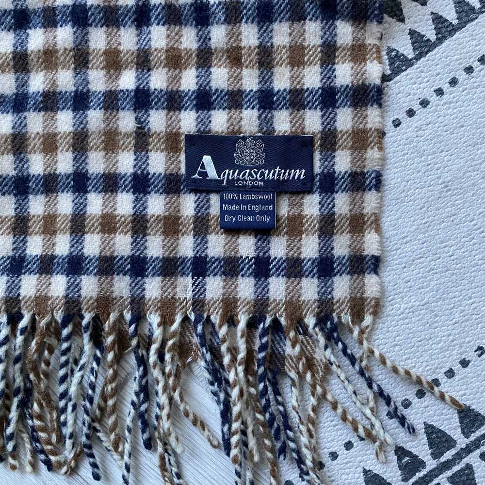 Aquascutum × Designer × Vintage Vintage Aquascutu… - image 2