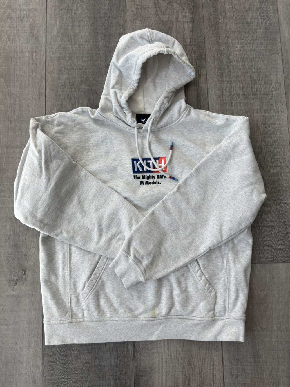 Bmw × Kith Kith x BMW M Sport Box Logo Hoodie Lar… - image 1